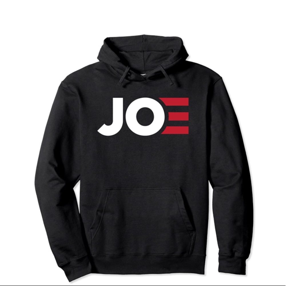 Joe Biden Campaign Sweatshirt/Hoodie, Size Small (unisex), Black